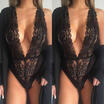Womens Bandage Swimwear One Piece Bikini Swimsuit Bra Push Up Beachwear Bathing