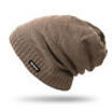 2018 Fashion Unisex Hats Winter Mens Womens Warm Beanie Ski Knit Hats Cap QL