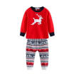 AUStock Family Matching Xmas Pajamas Set Women Kid Adult PJs Sleepwear Nightwear