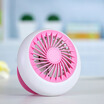 Summer Super Mute Mini Desk Pocket Fan USB Student Portable Blower Air Cooler hanging Style Battery Fan