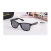 Fashion trend rice pin retro too colorful Sunglasses