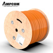 AMPCOM engineering six types of network cable 057 oxygen-free copper core 305 meters high speed CAT6 type Gigabit unshielded box line POE power supply AMC657305 OR