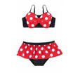 USStock Baby Kids Girl Bikini Swimwear Strappy Swimming Swimsuit Costume Bathing