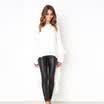 AU Women Blouse Chiffon Long Sleeve Shirt Casual Tee Loose Tops Dress Plus Size