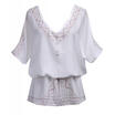 Fashion Womens Summer Short Sleeve Boho Dress Ladies Beach Evening Party Dress
