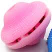 US Pet Dog Chew Toys Food Leakage Ball Bite-Resistant Teeth Natural Non-Toxic