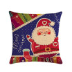 1Pc Christmas Decorations for Xmas Pillowcase Santa Claus Pillow Cover Cushion Home Decor