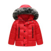 Baby Boys Jacket 2018 Autumn Winter Jacket Coat Kids Warm Thick Hooded Children Outerwear Coat Toddler Girl Boy Clothing