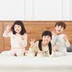 Xiaomi Ecological Chain Enterprises brand childish childrens combed cotton underwear set soft&comfortable warm breathable super soft smooth girl light yellow 110