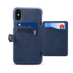 New iPhoneXS Max Mobile Case Apple 8plus Cover XR Holster 6s Rear Cover Blue