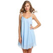 New Summer Women Sleeveless Party Dress Evening Cocktail Casual Short silk Dress