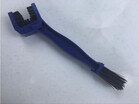 Motorcycle Bike Chain Maintenance Cleaning Brush Cycle Brake Remover For Honda Yamaha KTM Kawasaki Suzuki BMW Blue Tools