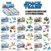 Model Star trek Space Team Interstellar Mini DIY Building Blocks Toys For Kids Transform Toy Compatible With Lego Star War Bricks