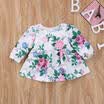 Infant Toddler Baby Girls Floral Tutu Dress Princess Party Tulle Dresses Tops