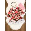 Baby Toddler Kids Girls Flowers Dress Princess Christmas Pageant Holiday 1-6Y