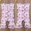 Newborn Baby Girl Sleeveless Romper Bodysuit Playsuit Jumpsuit Clothes Outfit AU
