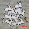 10pcs Christmas Tree Decorations Wooden Pendants Crafts Scene Layout Hanging Ornaments Party Wedding Holiday Adornment