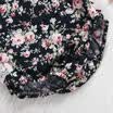 UK Newborn Baby Girl Floral Lace Romper Jumpsuit Sunsuit Bodysuit Clothes 0-24M