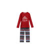 XMAS PJs Family Matching Adult Women Kids Christmas Nightwear Pyjamas Pajamas