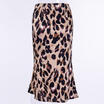 Stunning Leopard Print Midi Par Naomi Skirt Dress Multiple Sizes Realisation USA