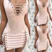 NEW Sexy-Women-Bandage-Bodycon-Evening-Party-Cocktail-Ball-Gown-Short-Mini-Dress
