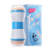 4-dimensional space dual-channel aircraft cup really Yin inverted male apparatus men adult fun supplies