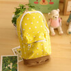 Canvas Stationery Pen bag Pencil Case Cosmetic Case Pouch Storage Bag