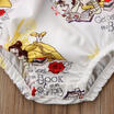 UK Newborn Kids Baby Girls Cartoon Romper Jumpsuit Bodysuit Outfits Clothes HZ