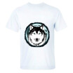wolf in the moon T-Shirt For Mens