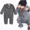 Newborn Kids Baby Boy Girls Infant Romper Jumpsuit Bodysuit Clothes Outfits 0-2Y