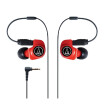 Iron Triangle audio-technica ATH-IM50 WH Double Moving In-Ear Earphones Red