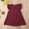 0-3Y Baby Girls Dress Princess Party Birthday Tunika Dresses Skirts Clothes AU