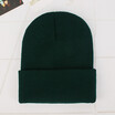 Fluorescent cap acrylic wool cap men&women couples autumn&winter knitted caps