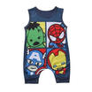 Newborn Infant Baby Kid Boy Girl Romper Jumpsuit Bodysuit Clothes Outfit Sunsuit