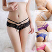 New Womens Lace Briefs Lingerie Knickers G-string Thongs Panties Underwear UK