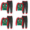 Family Matching Kids Mom Dad Christmas Pajamas Set Sleepwear Nightwear PLUS SIZE