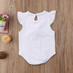 Fashion Newborn Infant Baby Girls Romper Bodysuit Jumpsuit Clothes Outfits