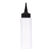 150ml Plastic Bottle with Twist Caps Squeeze Scale Home Use or Salon Hair Dry Cleaning Washing Pot