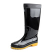 HUILI rain boots outdoor boots sets of shoes HXL807 high black 42yards