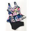 Fashion Sexy Women Bandage Bikini Swimsuit Set Padded Push-up Bra Beach Swimwear