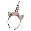 Magical Unicorn Horn Head Party Kid Hair Headband Fancy Dress Cosplay Decorative