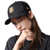 NewEra hot blood street dance group official joint model HBDC baseball cap men&women models curved duck tongue hat black gold standard 11797201 adjustable ML code cap circumference 56cm-62cm