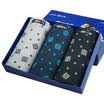 Jianjiang 3 Pairs Mens Cotton Underwear Comfort Soft Stretch Boxer Brief