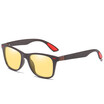 Brand Design Polarized sunglasses men women Night Lens Discoloration Lens Fashion Driving Eyewear UV400