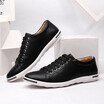 JUQI Business Men Oxford Genuine Leather Shoes