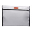 15 11inch Fireproof Document Bag Holder Pouch Non-Itchy Silicone Coated Household Office Fire & Water Resistant File Folder Safe