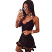 Women Casual Summer Sleeveless Party Evening Cocktail Short Mini Dress