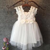 UK Stock Kids Baby Girl Princess Tutu Dress Birthday Party Wedding Formal Tulle