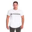 2018 New Men fashion casual short sleeve slim cotton Round Neck T-shirt Stretchy