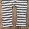 Toddler Newborn Baby Girl Boy Stripe Warm Thick Romper Jumpsuit Outfits Pajamas